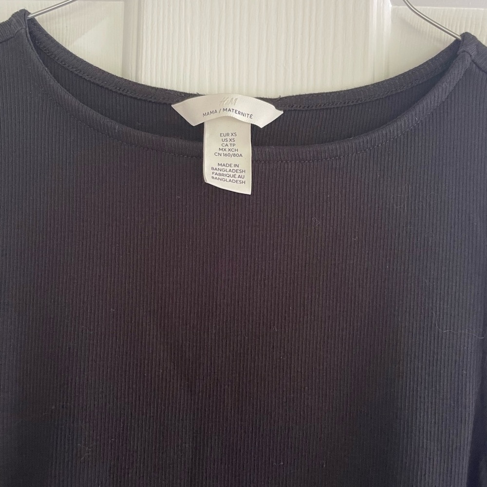 H&M Mama Ribbed Dress - XS - Picture 5 of 7